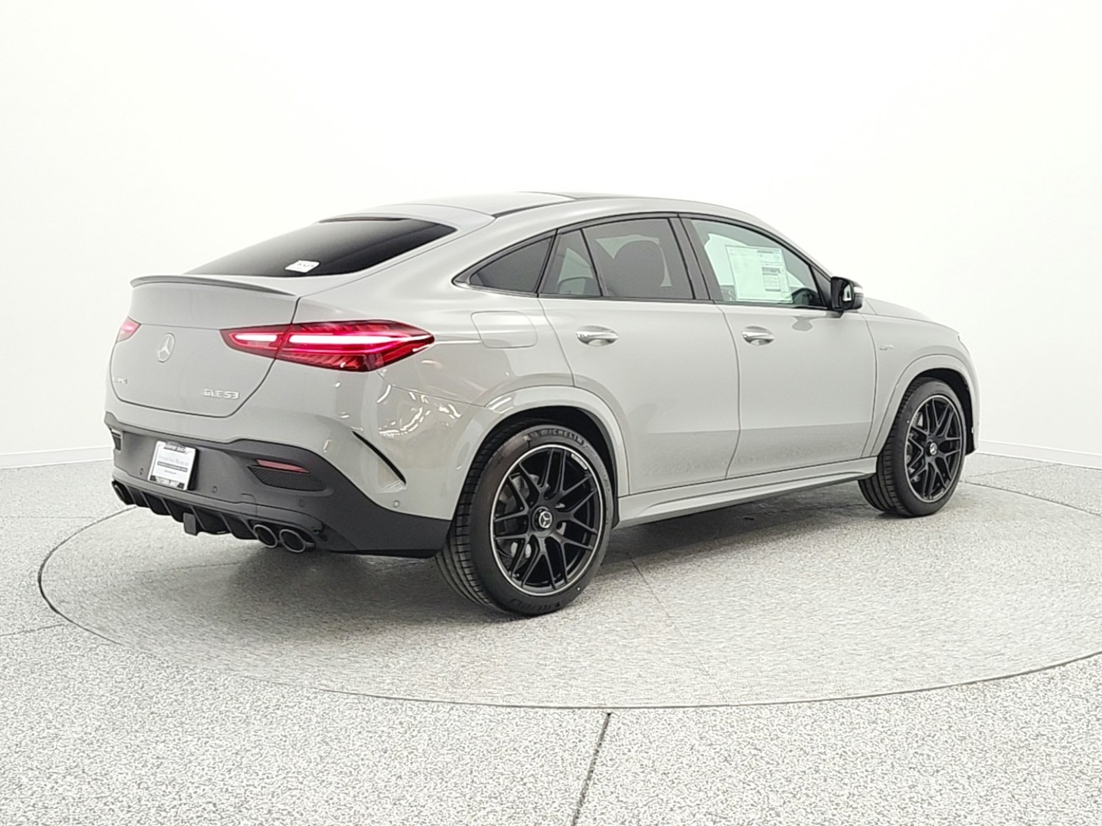 New 2026 MANUFAKTUR Alpine Grey Mercedes-Benz AMG® GLE 53 image 5