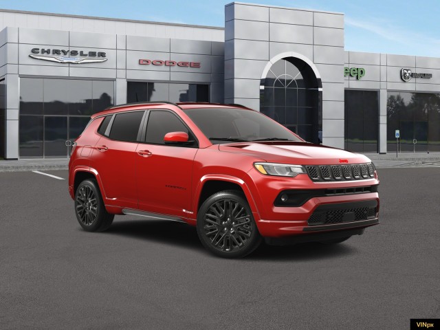 2023 Jeep Compass Limited 4x4 11