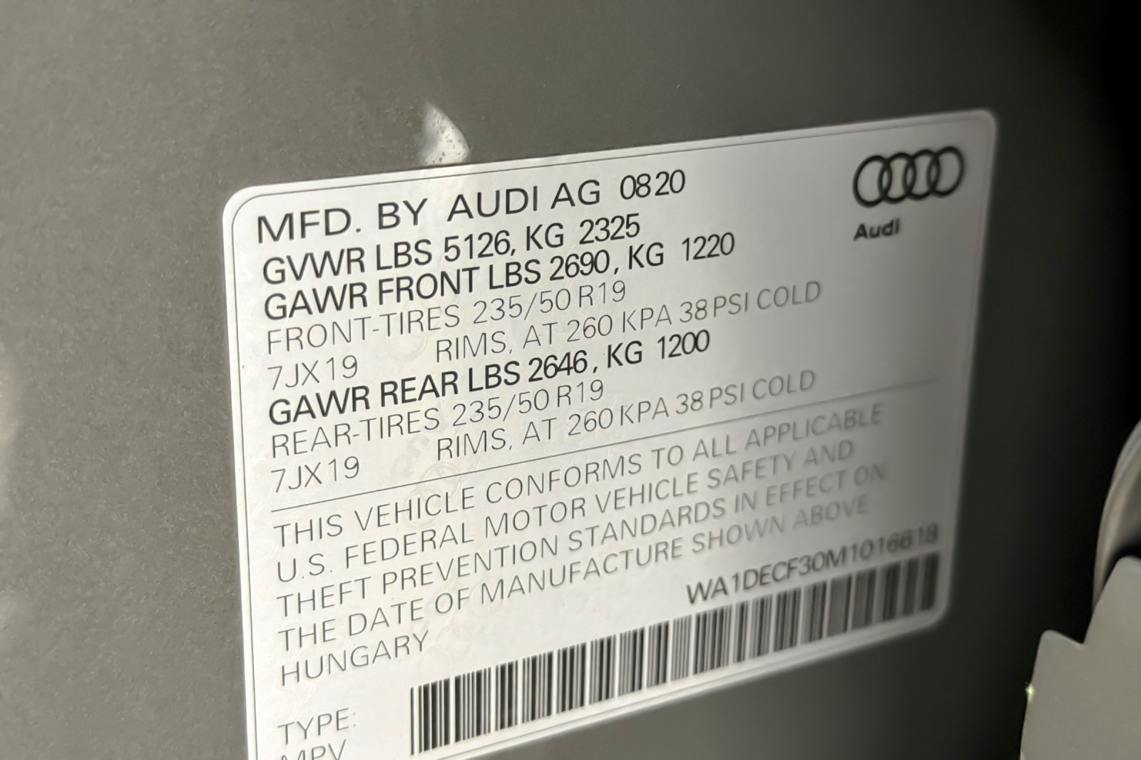 Used 2021 Chronos Gray Metallic Audi S line Premium 45 TFSI quattro image 27