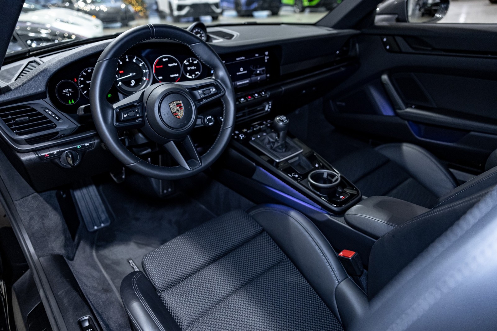 Used Car 2024 Porsche 911  Carrera T For Sale Under $160,000 In Boerne, Texas