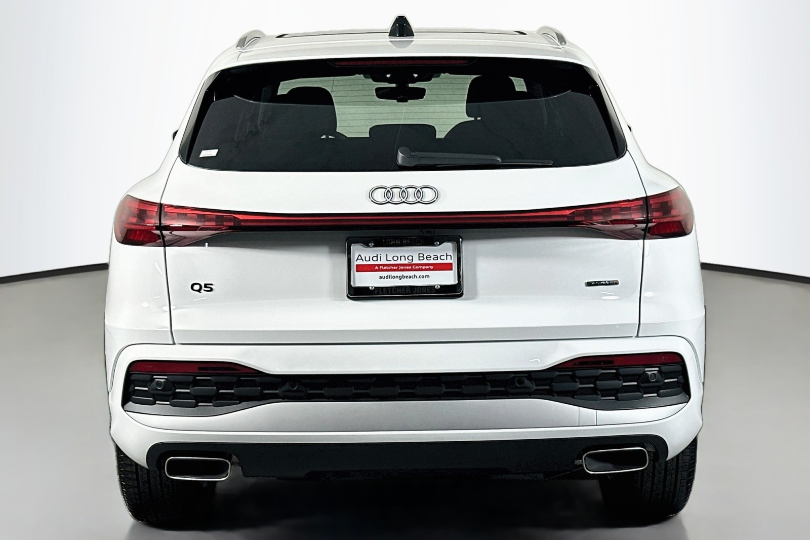 New 2026 Arkona White Audi Premium image 3