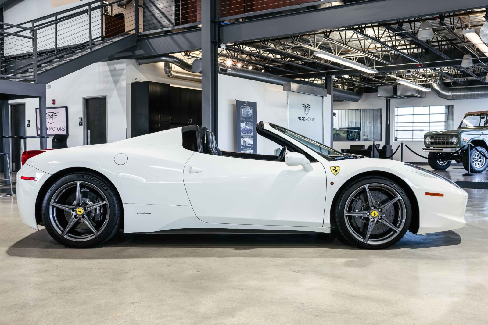 Used Car 2013 Ferrari 458 Italia  Spider - Carbon Fiber Racing Seats - Front Lift - Forged Wheels - $315,748 Msrp For Sale Under $230,000 In Boerne, Texas