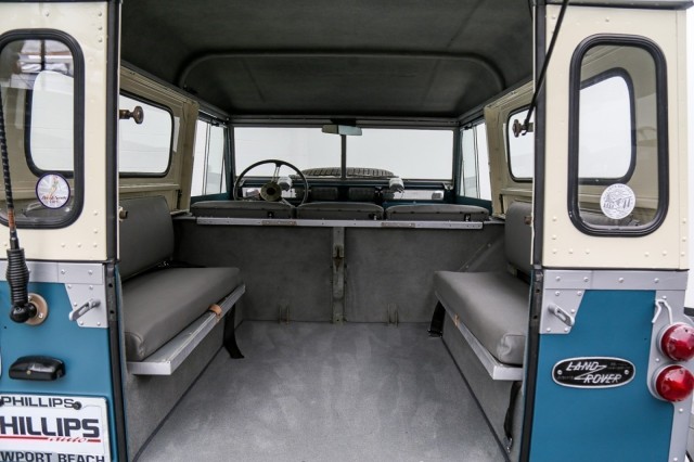 1964 Land Rover Series 2  15