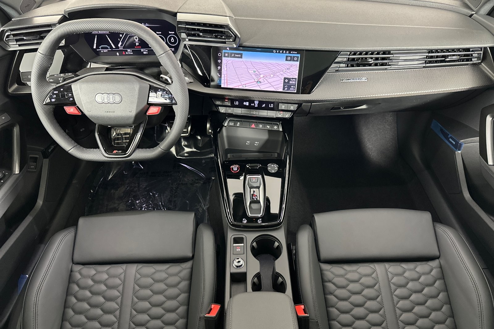 New 2026 Mythos Black Metallic Audi quattro image 12