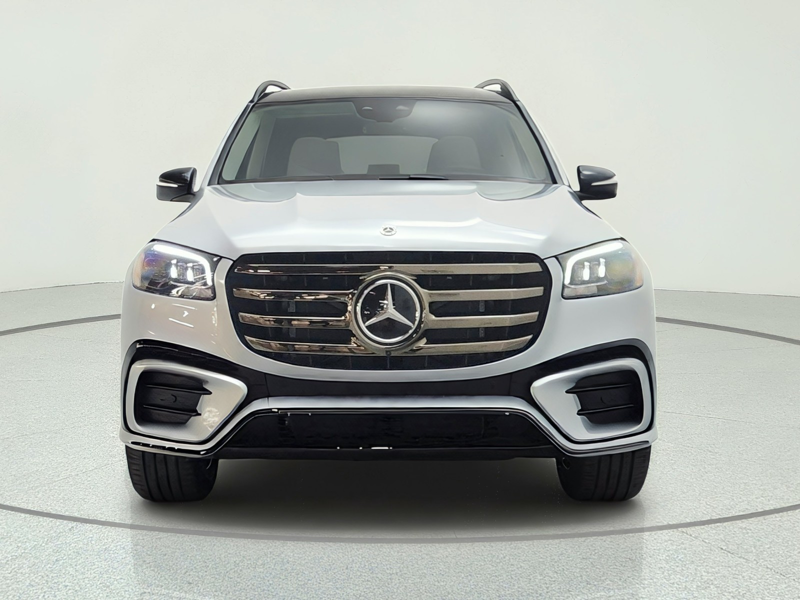 New 2026 Cirrus Silver Metallic Mercedes-Benz GLS 450 4MATIC® SUV image 2