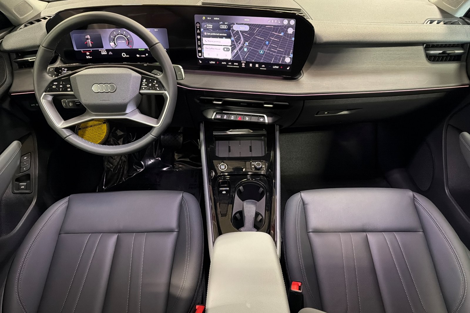 New 2026 Glacier White Metallic Audi S line quattro image 12