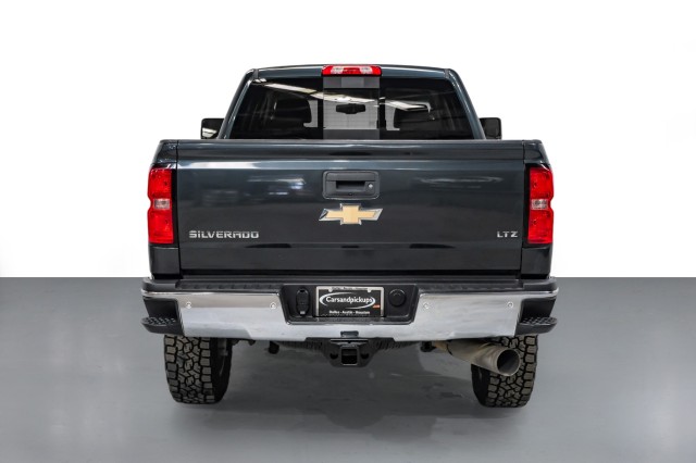 2017 Chevrolet Silverado 2500HD LTZ 7