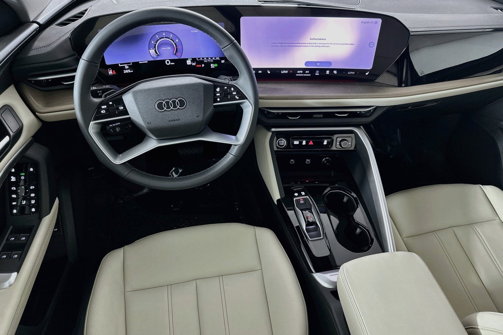 New 2026 Mythos Black Metallic Audi Premium Plus image 5