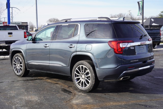 Preowned 2020 GMC Acadia Denali AWD for sale by Preferred Auto Lima Road in Fort Wayne, IN