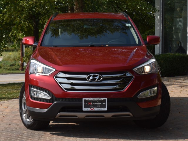 2016 Hyundai Santa Fe Sport AWD One Owner Blind Spot Rear View Camera SiriusXM Bluetooth MSRP $29,510 7