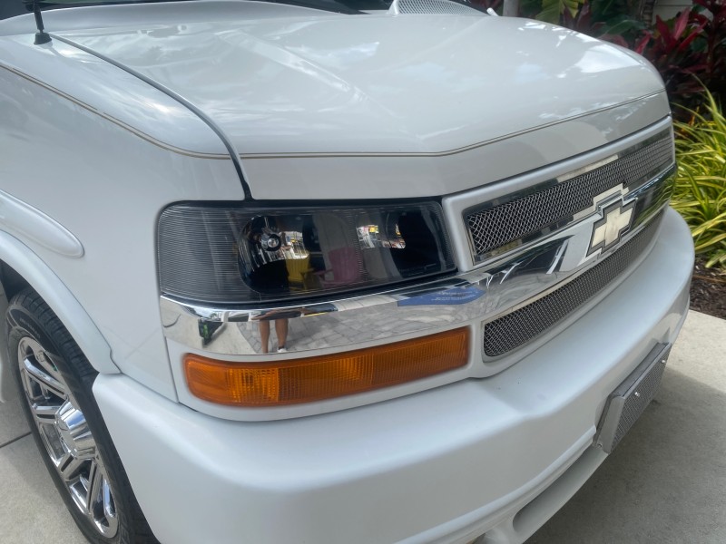 2012 Chevrolet Express EXTENDED HIGH TOP CONVERSION 1 OWNER LOW MILES 36,054 in , 