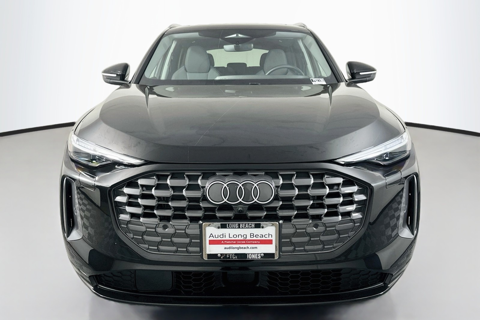 Used 2025 Mythos Black Metallic Audi Prestige image 2
