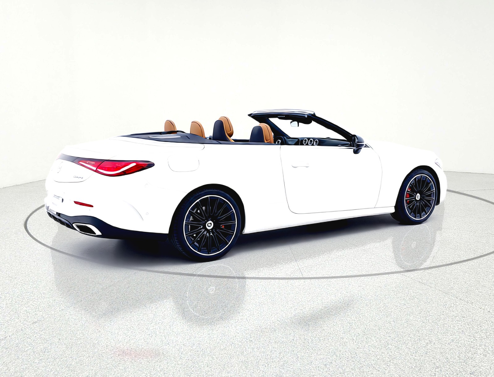 New 2026 Polar White Mercedes-Benz CLE 450 image 8