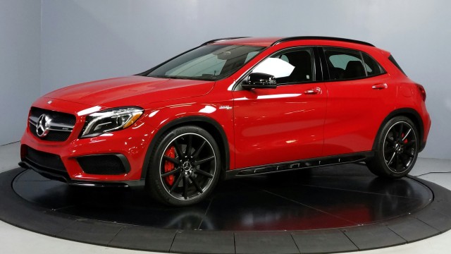 2015 Mercedes-Benz GLA-Class GLA 45 AMG 3