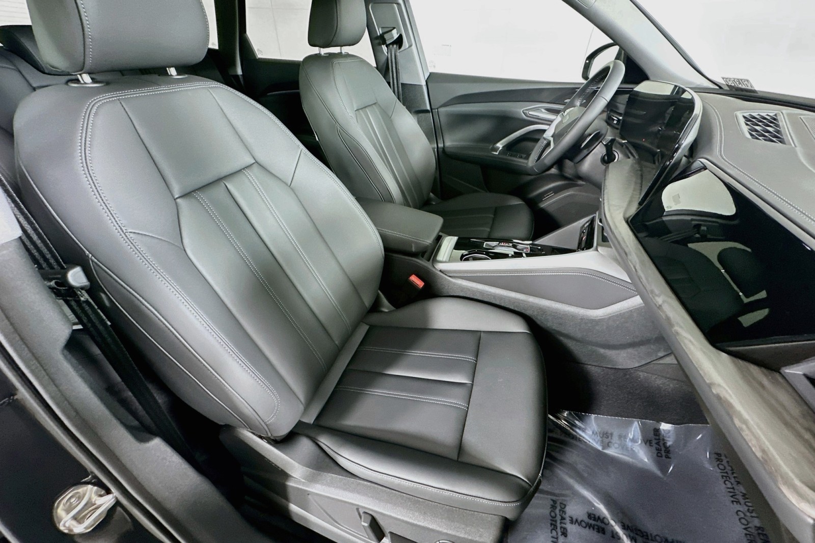 New 2026 Tambora Gray Metallic Audi Premium Plus image 8