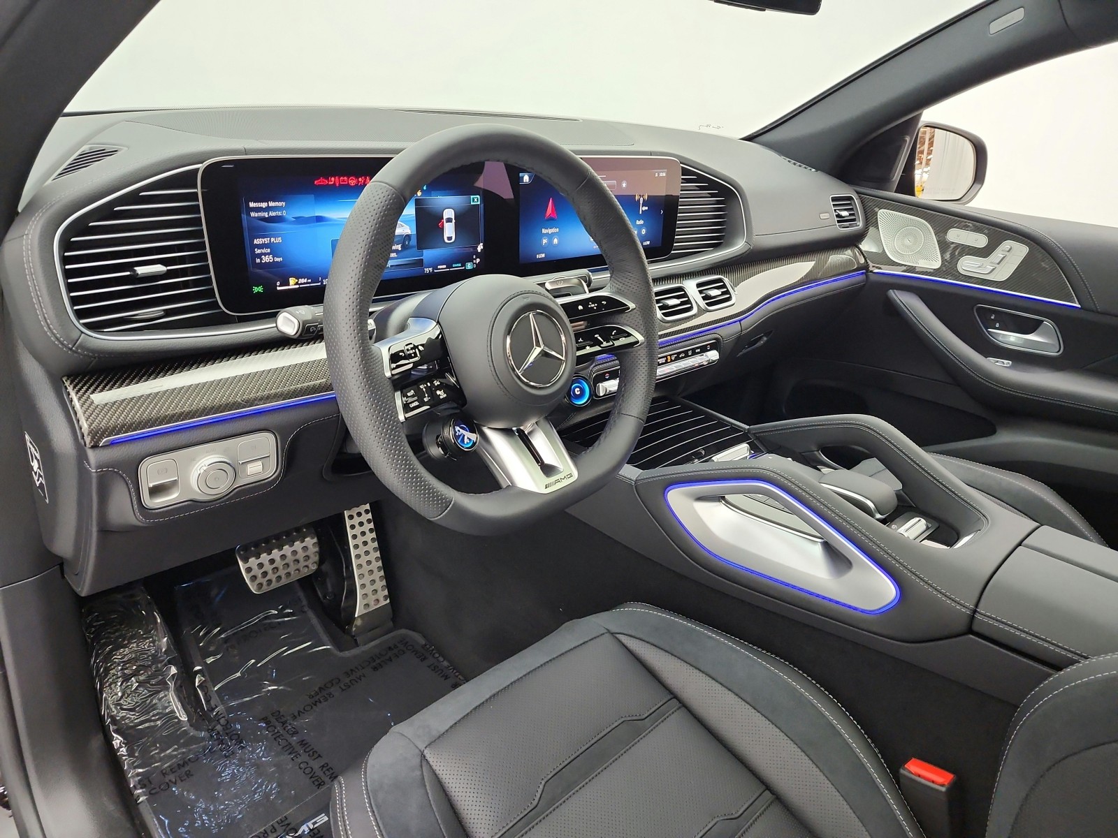 New 2026 Black Mercedes-Benz AMG® GLE 53 4MATIC+ Coupe image 10