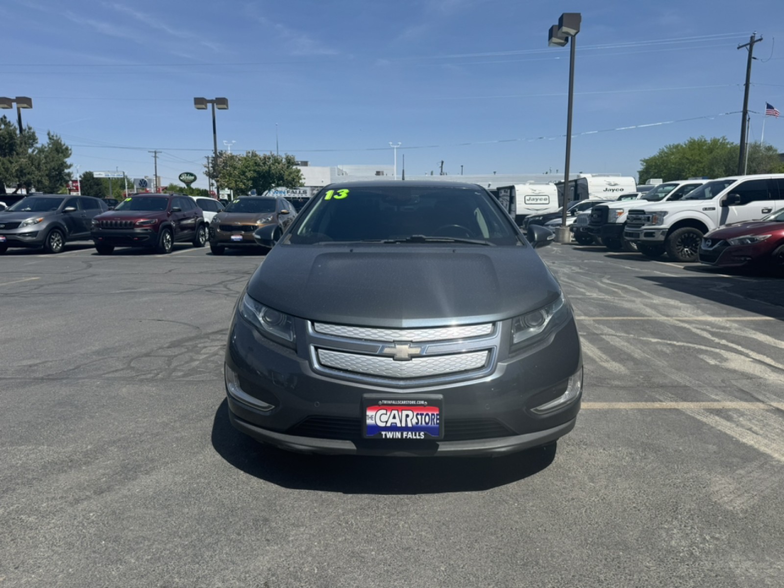 2013 Chevrolet Volt  2