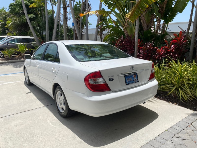 2003 Toyota Camry LE LOW MILES 61,005 in , 