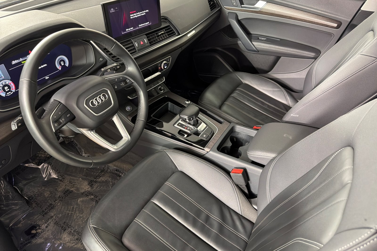 Used 2023 Mythos Black Metallic Audi Premium Plus 40 TFSI quattro image 9