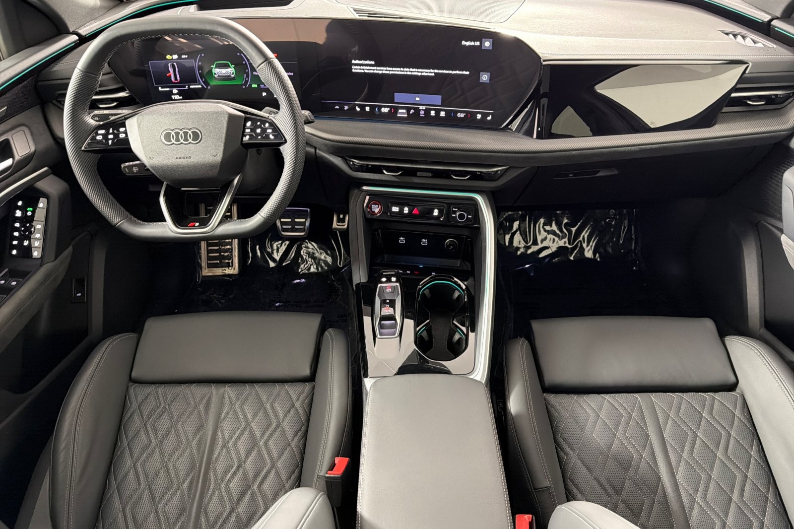 Used 2025 Tambora Gray Metallic Audi Premium Plus 3.0 TFSI quattro image 12