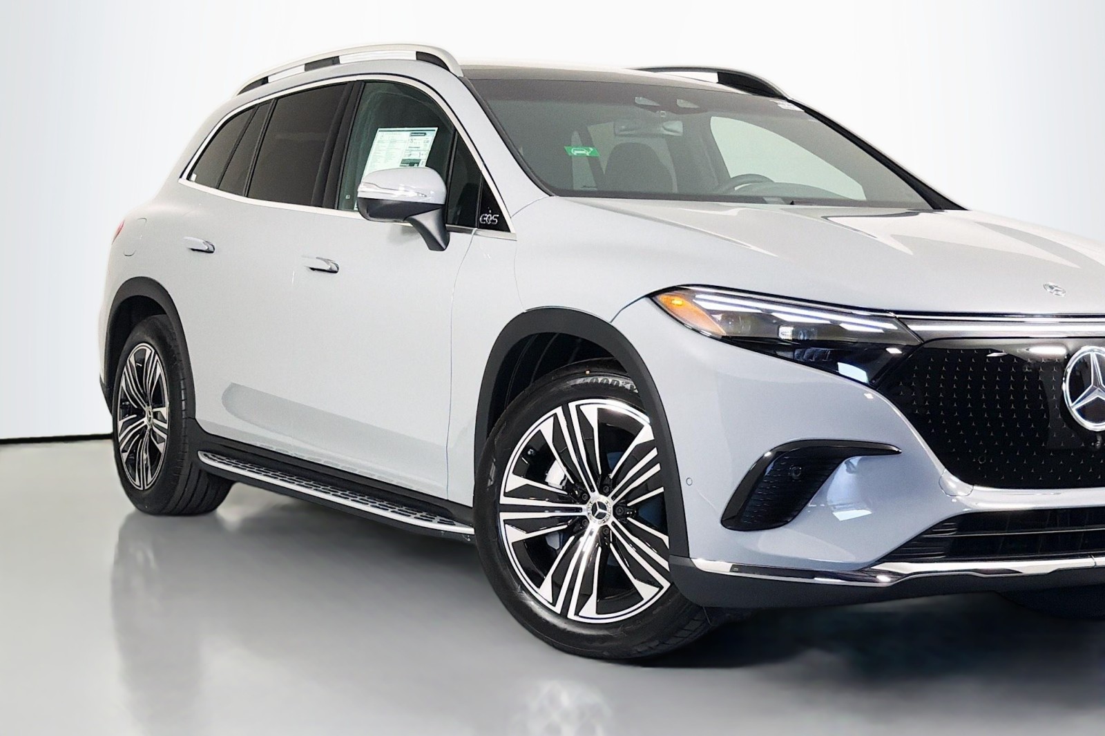 New 2026 MANUFAKTUR Alpine Grey Mercedes-Benz EQS 400 4MATIC® SUV image 12