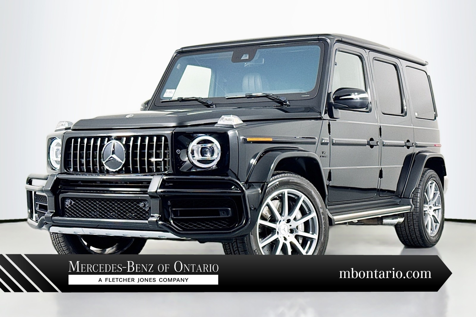 Black 2024 Mercedes-Benz G-Class AMG G 63 4MATIC SUV / Crossover All-Wheel Drive Automatic