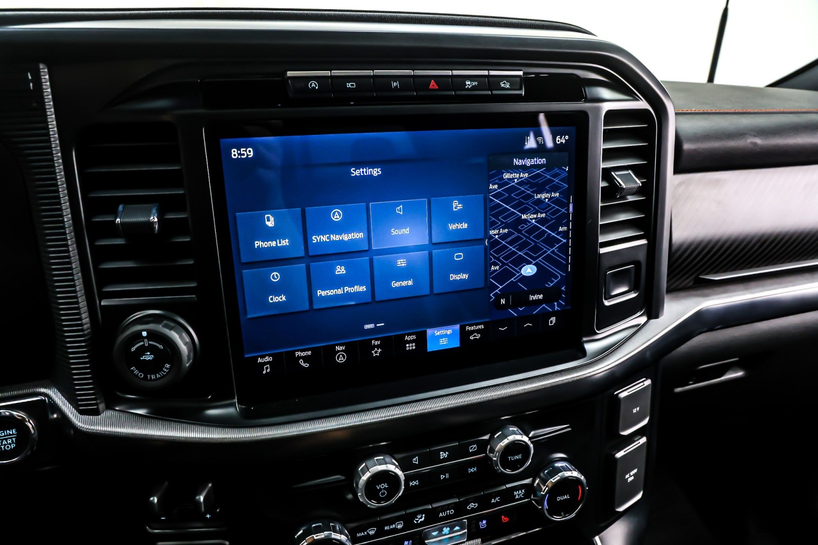 Used 2024 Agate Black Metallic Ford Raptor 4WD SuperCrew 5.5