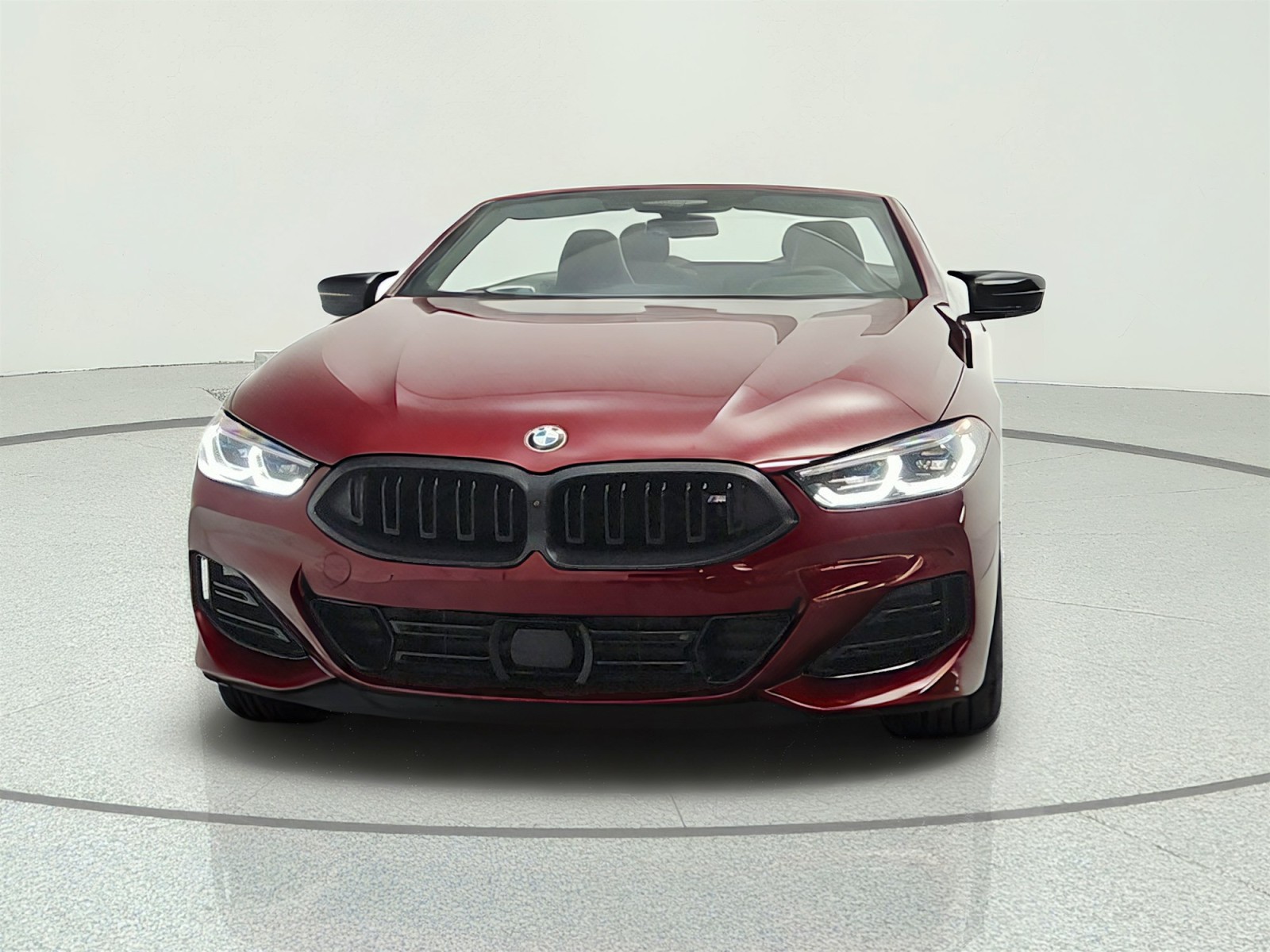 Used 2026 Aventurin Red Metallic BMW M850i xDrive Convertible image 2