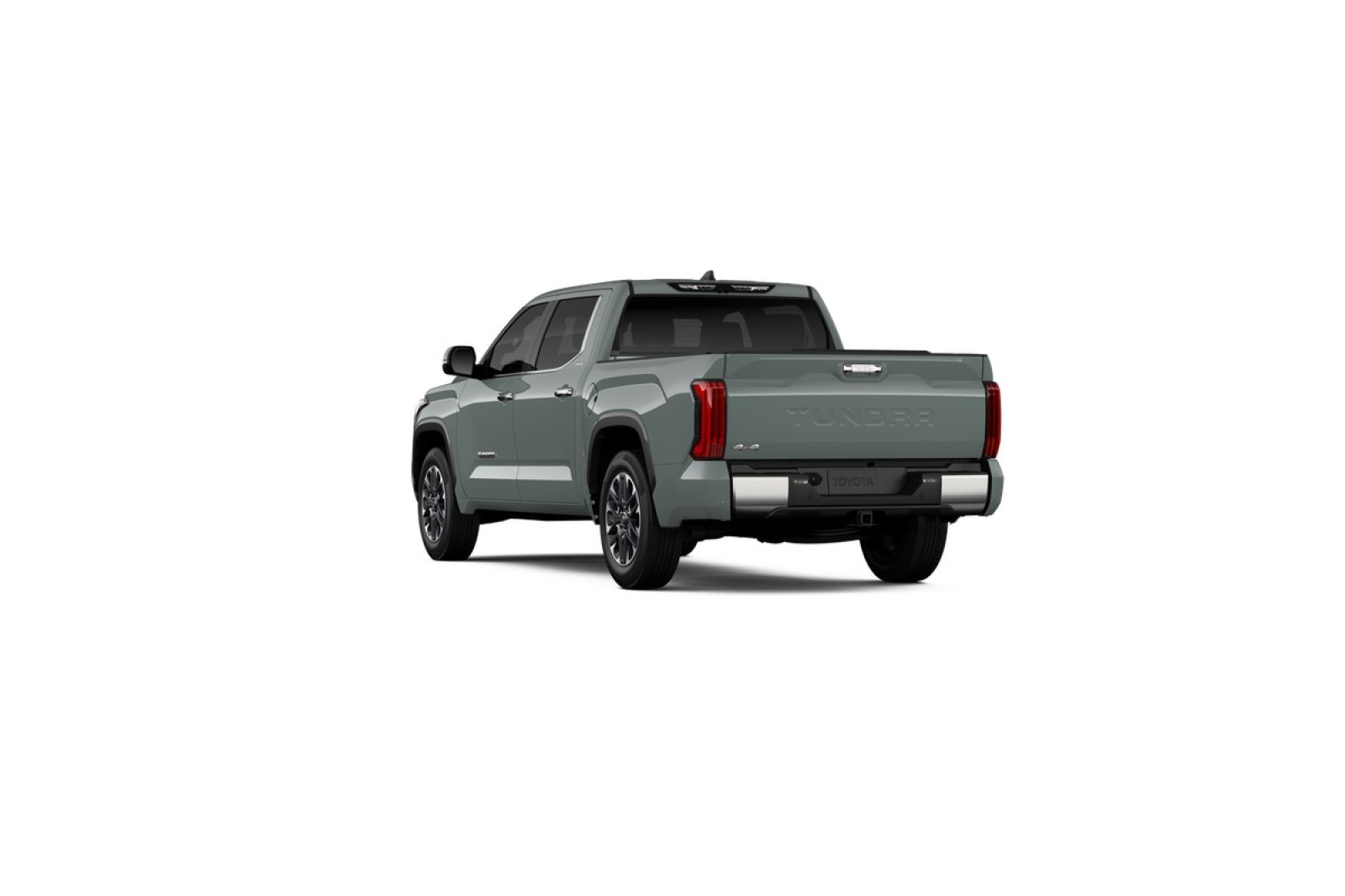 New 2026 Lunar Rock Toyota Limited image 9