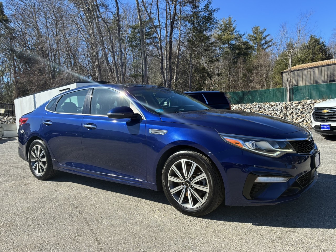 2020 Kia Optima EX Premium FWD