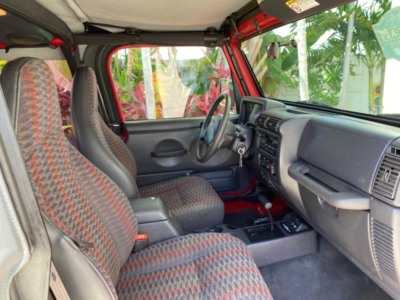 1999 Jeep Wrangler Sport AUTO AC 4.0 6 CYL LOW MILES 92,727 in , 
