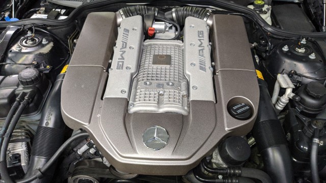 2004 Mercedes-Benz SL-Class AMG 31