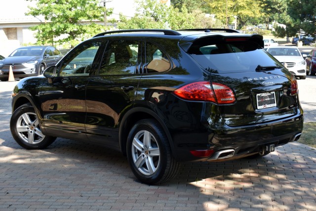 2014 Porsche Cayenne Diesel! Navi Pano Moonroof Heated/Cooled Front Sea 9