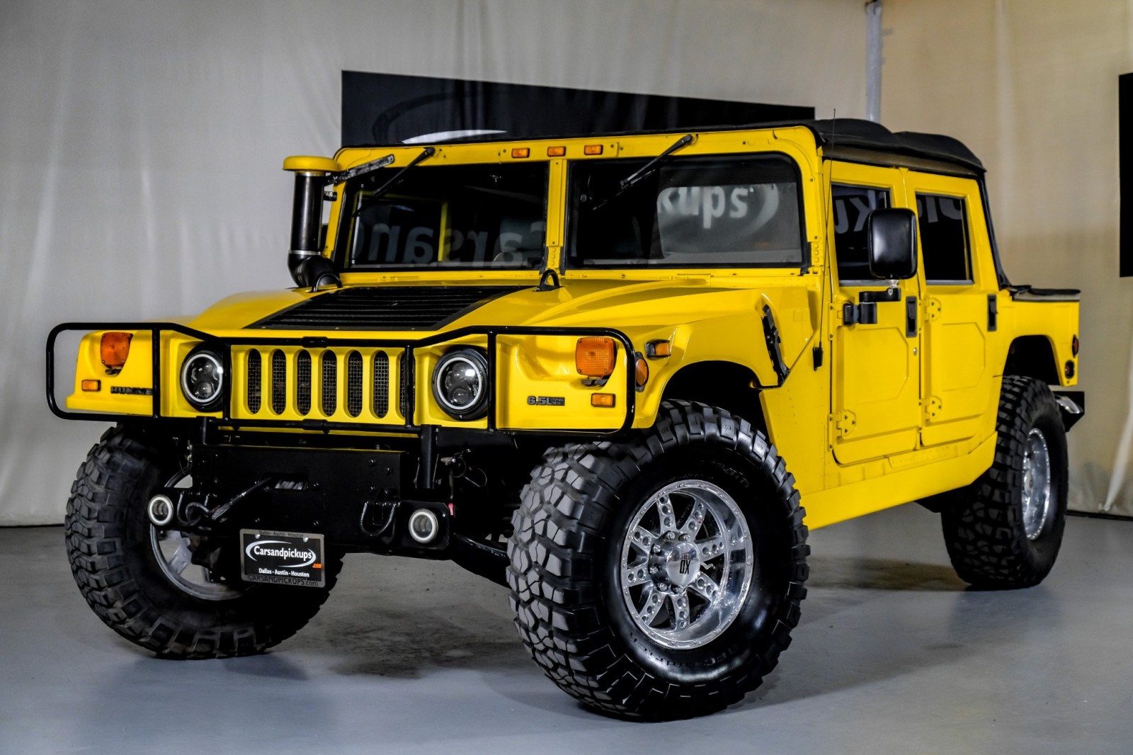 2000 AM General Hummer H1 Open Top 4