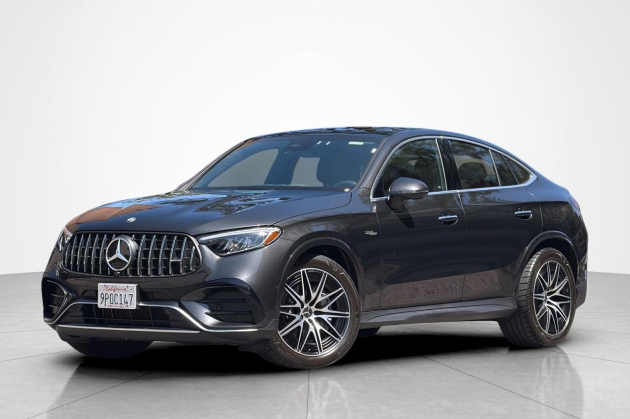 2024 Mercedes-Benz GLC 2024 Mercedes-Benz GLC AMG® GLC 43 SUV