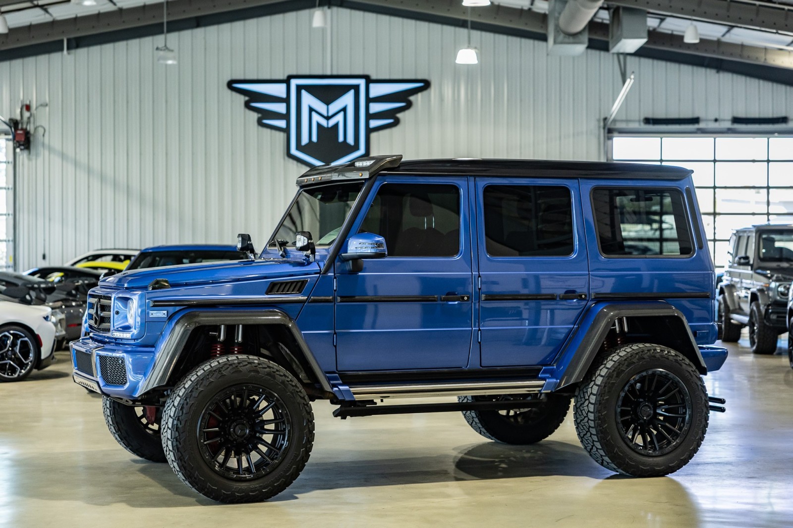 Used Car 2017 Mercedes-benz G-class  G 550 4x4 Squared For Sale Under $160,000 In Boerne, Texas