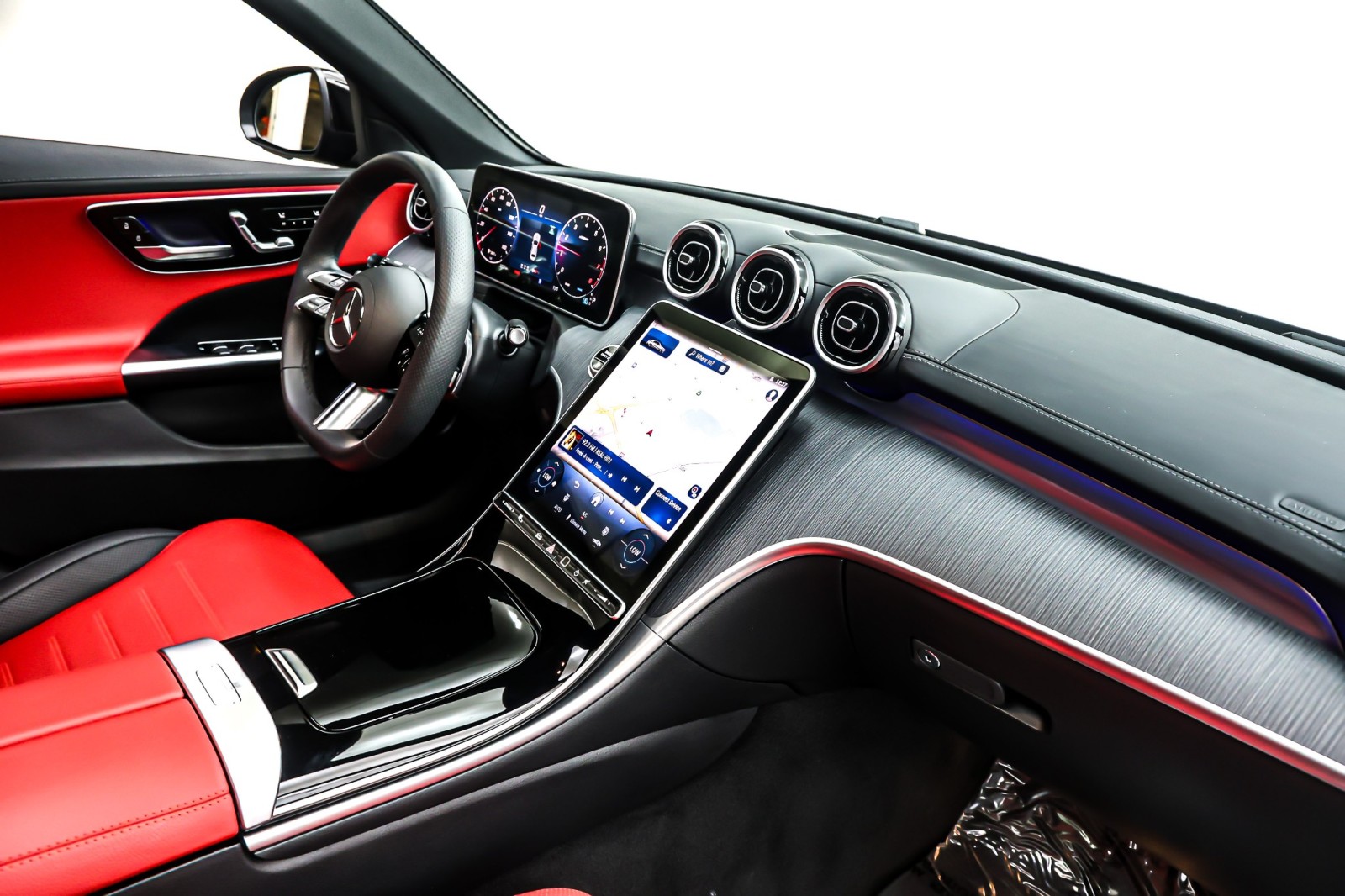 Certified Used 2025 Graphite Grey Metallic Mercedes-Benz C 300 Sedan image 18