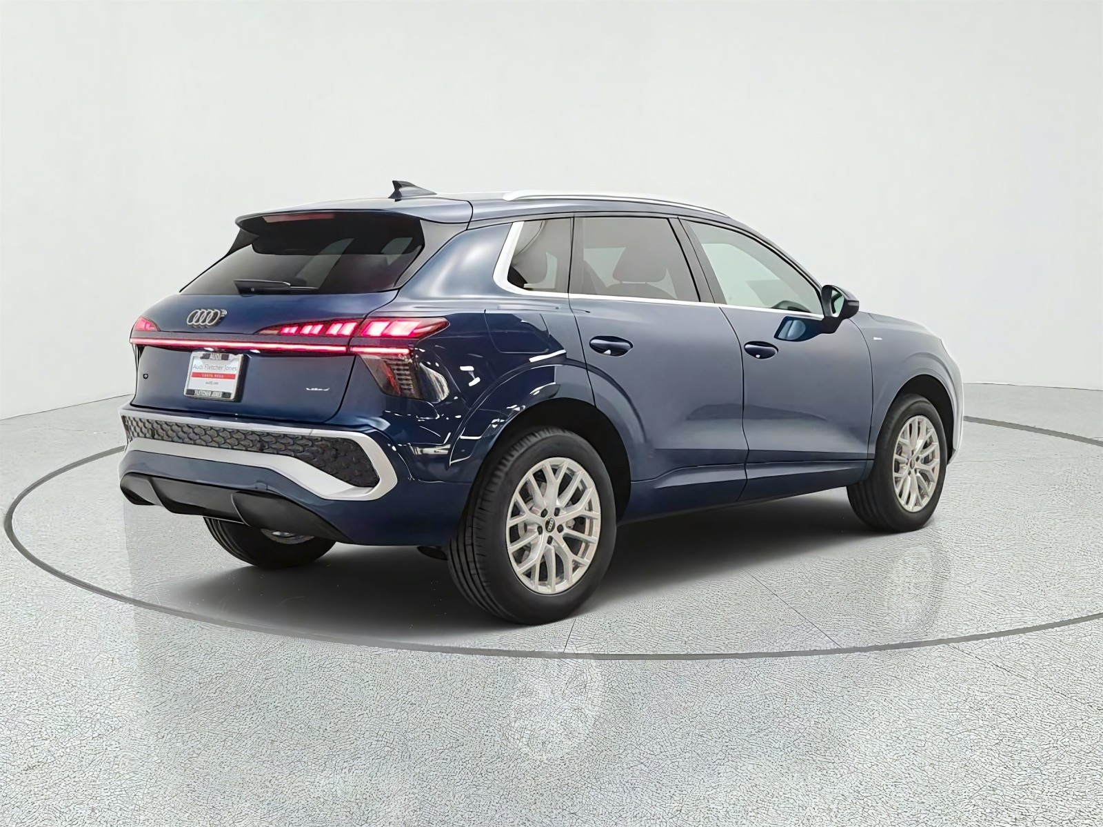 New 2026 Malpelo Blue Metallic Audi S line quattro image 5