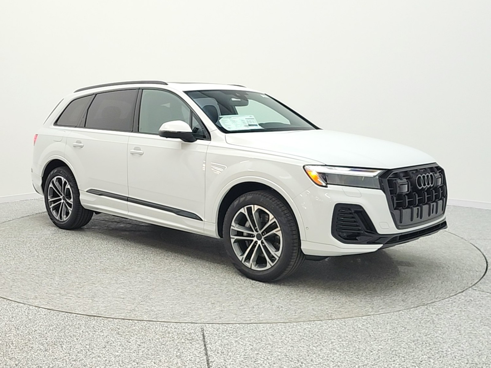 New 2026 Glacier White Metallic Audi Premium Plus 45 quattro image 3