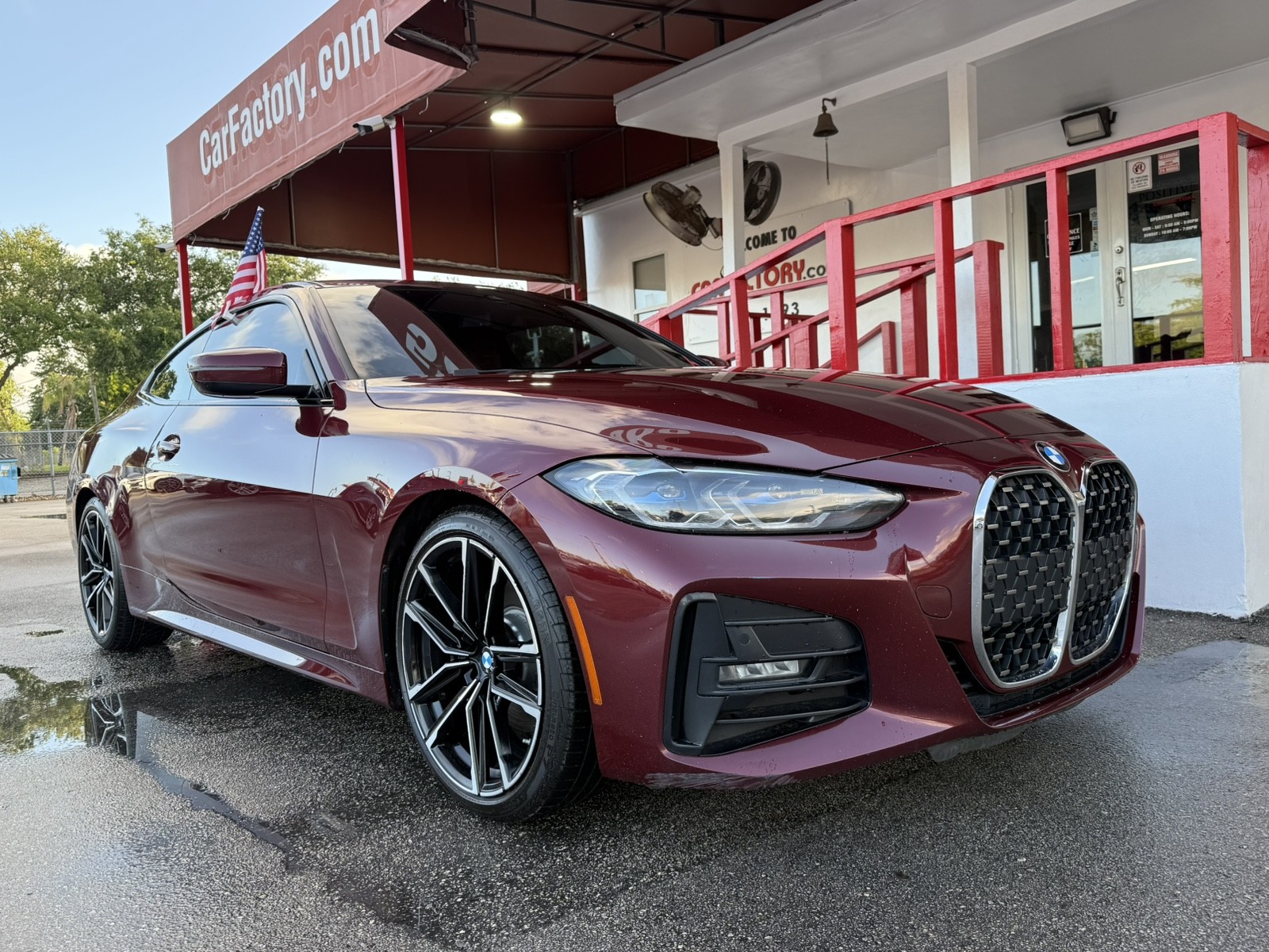 2022 BMW 430i - $24,977