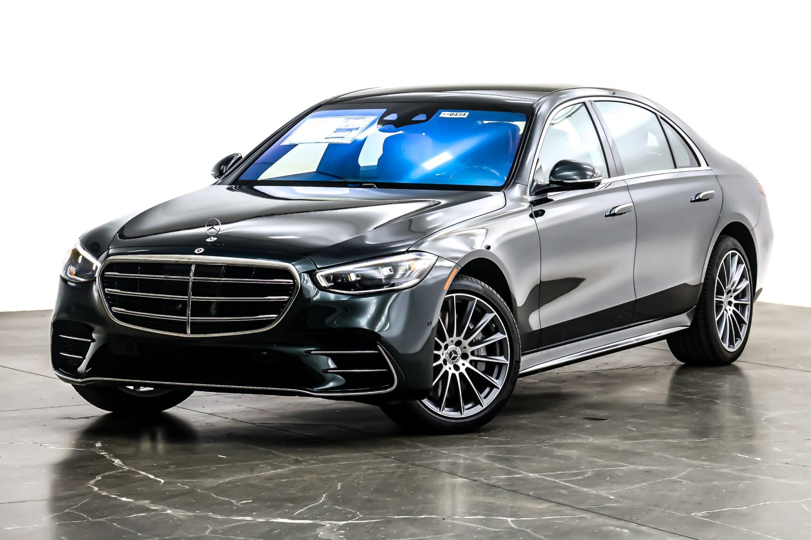 2026 Mercedes-Benz S-Class S 580