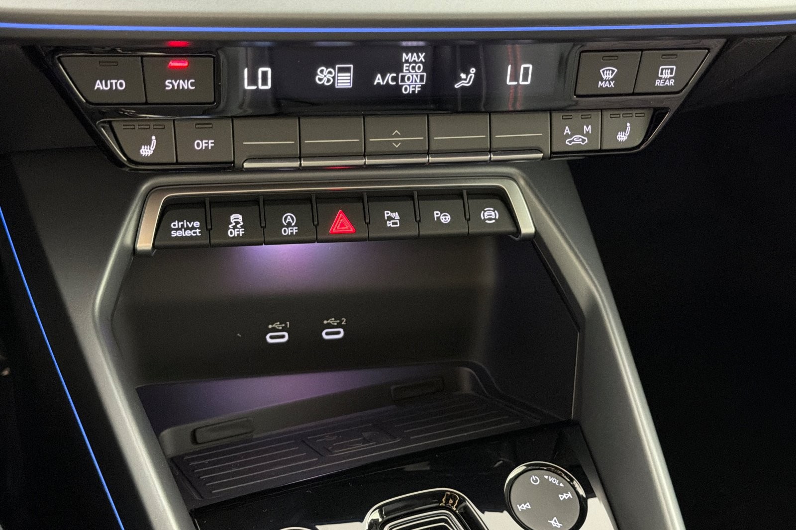 New 2026 Mythos Black Metallic Audi quattro image 19