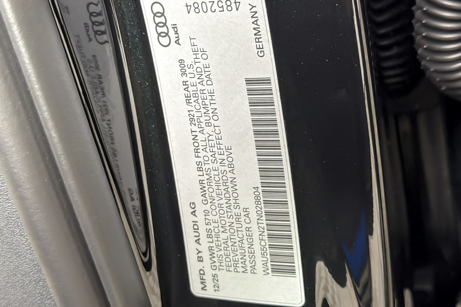 New 2026 Midnight Green Metallic Audi Premium Plus quattro image 26