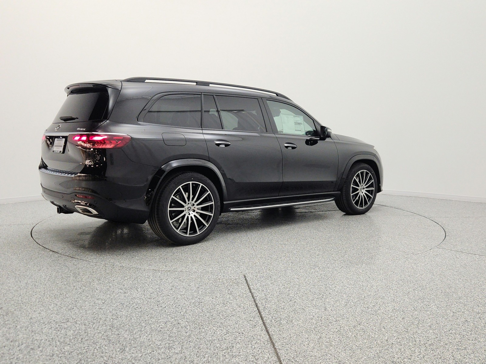 New 2026 Obsidian Black Metallic Mercedes-Benz GLS 580 4MATIC® SUV image 5