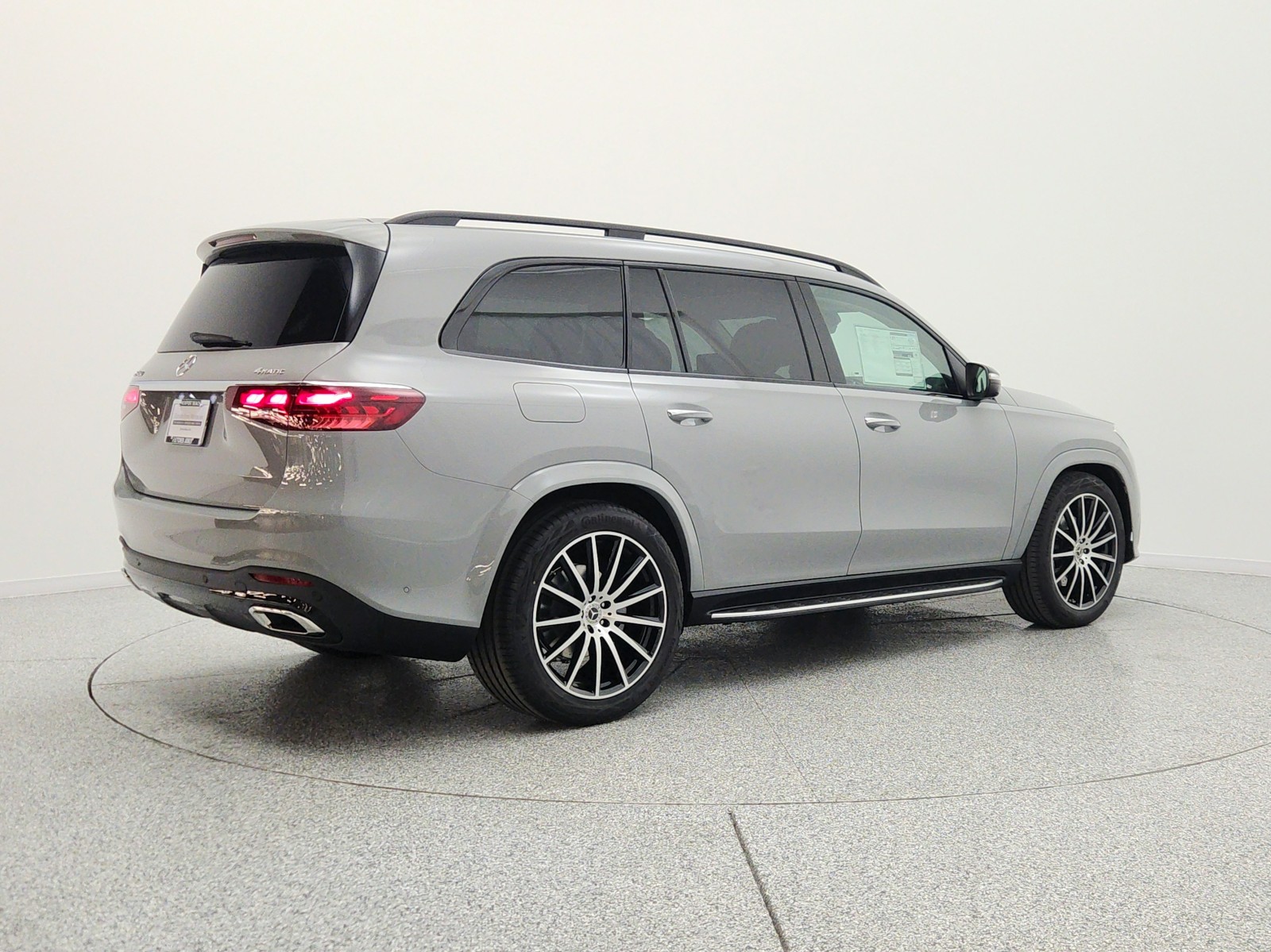 New 2026 MANUFAKTUR Alpine Grey Mercedes-Benz GLS 450 4MATIC® SUV image 5