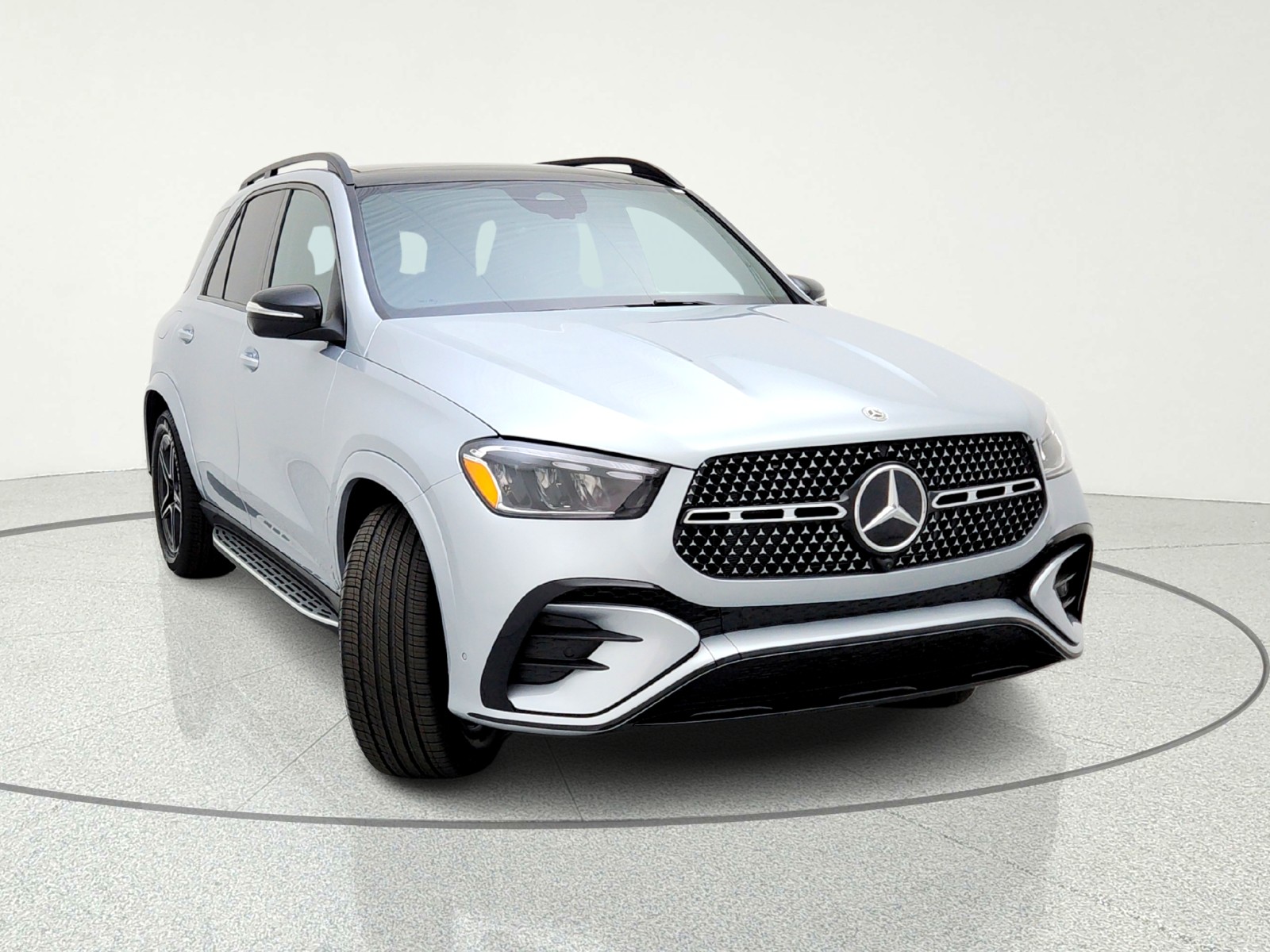 New 2026 Cirrus Silver Metallic Mercedes-Benz GLE 450 4MATIC® SUV image 5