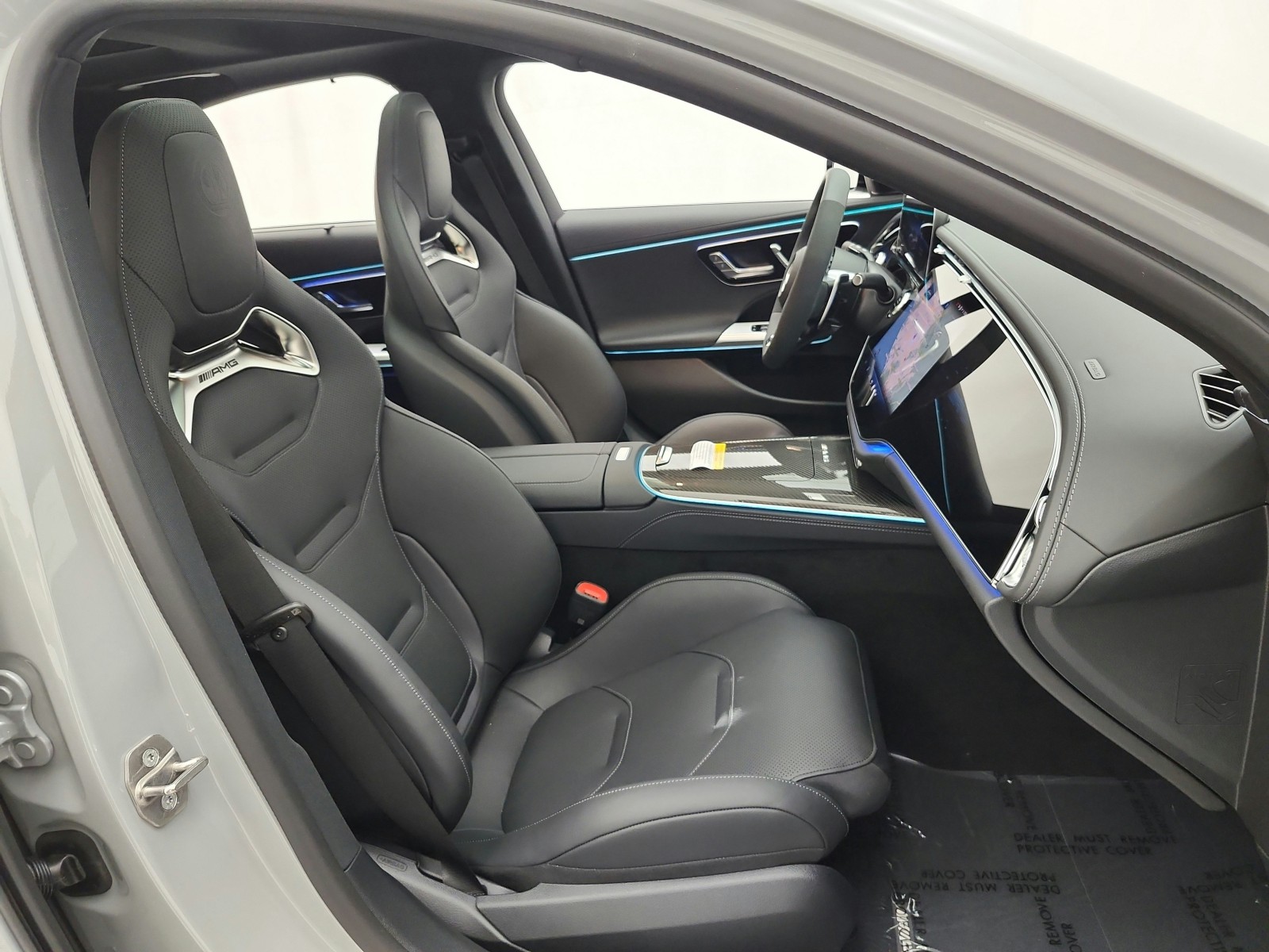 New 2027 MANUFAKTUR Alpine Grey Mercedes-Benz AMG® E 53 Hybrid Sedan image 14
