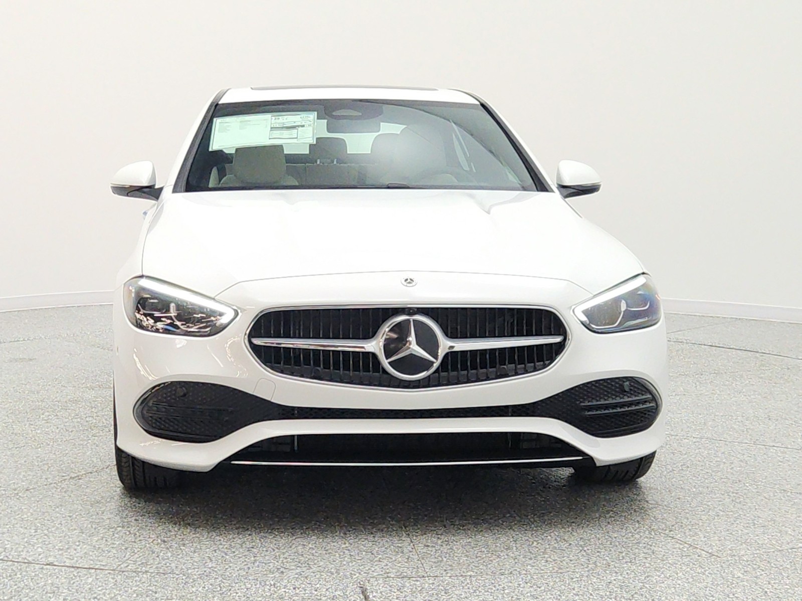 New 2026 MANUFAKTUR Moonlight White Metallic Mercedes-Benz C 300 Sedan image 2