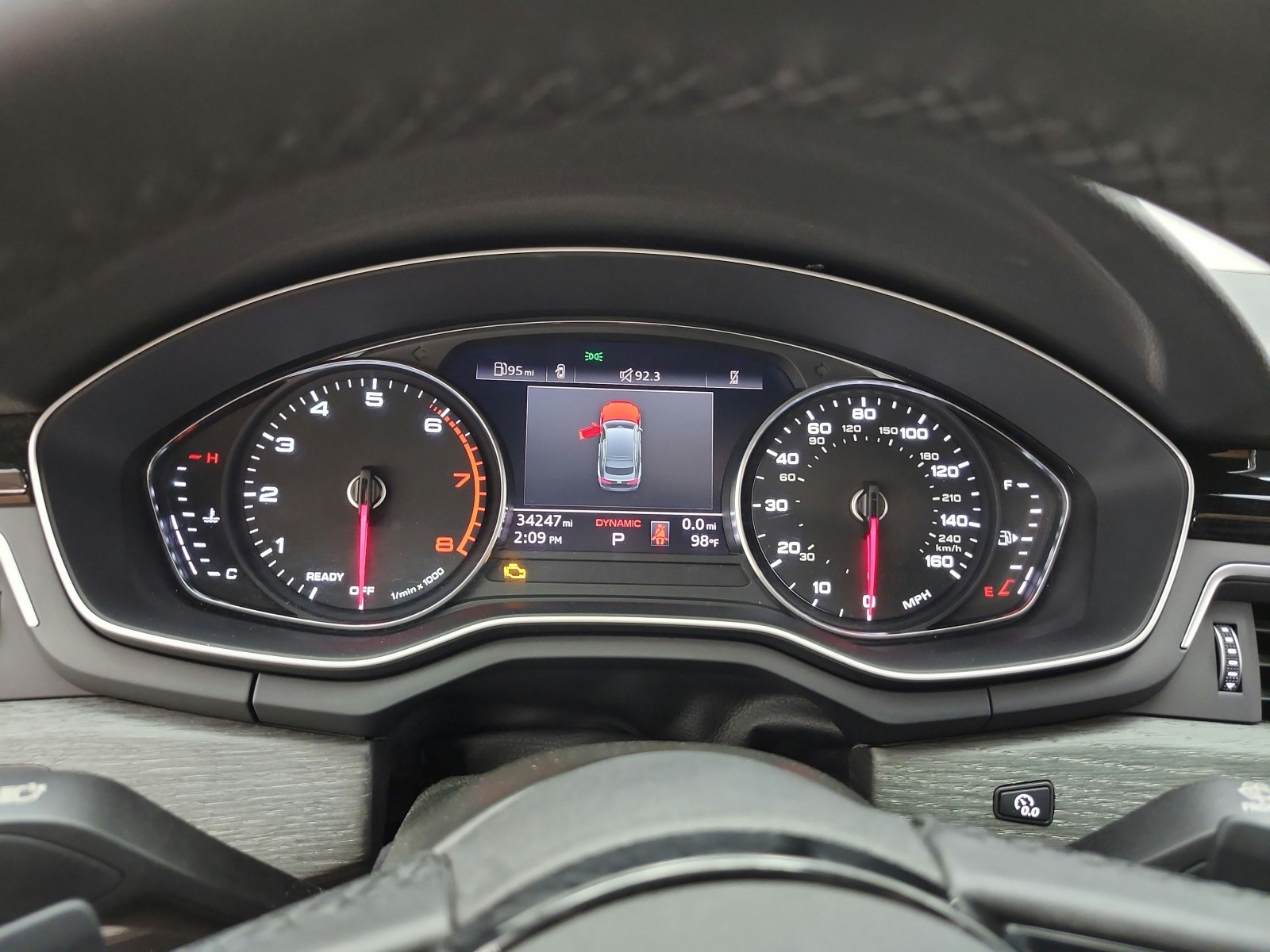 Used 2023 Mythos Black Metallic Audi S line Premium image 12