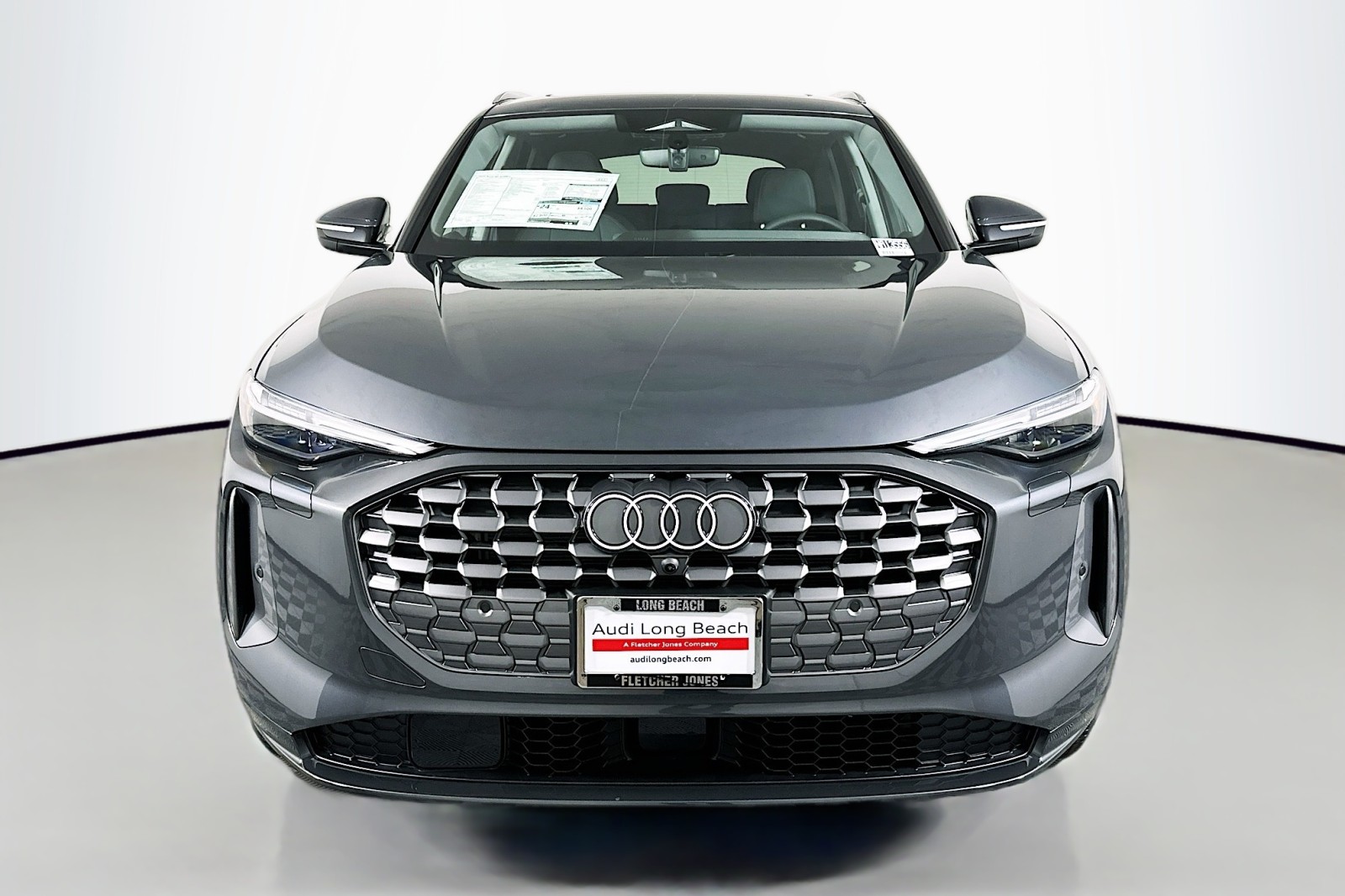 New 2026 Tambora Gray Metallic Audi Premium Plus image 2
